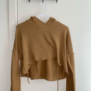 Fashion Nova Crop Hoodie